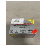 (15) 12 Gauge Winchester Magnum Buckshot Loads