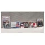 (5) Collector Baseball Cards (Review Photos)