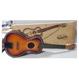 Vintage Jefferson Toy Guitar w/ Original Box