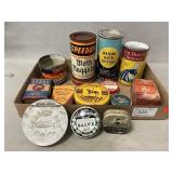 Vintage Product Tins