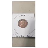 (1) 1948 Lincoln Cent