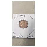 (1) 1946 Lincoln Cent
