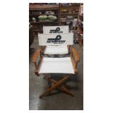 (2) Folding Director Style Chairs