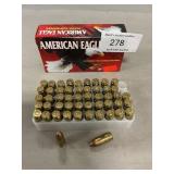 (50) Rounds Of 9mm Luger Ammo