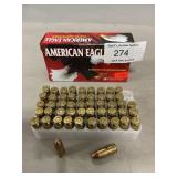 (50) Rounds Of 9mm Luger Ammo
