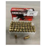 (50)  Rounds Of 9mm Luger Ammo