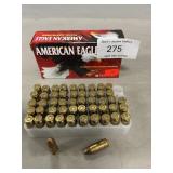 (50) Rounds Of 9mm Luger Ammo
