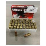 (50) Rounds Of 9mm Luger Ammo