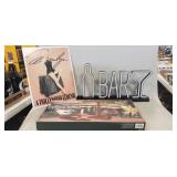 (1) "Swing Ring" Game, (1) Lighted "Bar" Sign