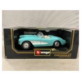 Burago Die-Cast 1957 Chevy Corvette