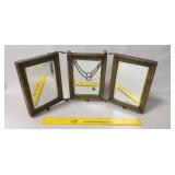 Antique Trifold Vanity Mirror (Late 19th