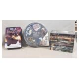 (10+) Assorted DVDs