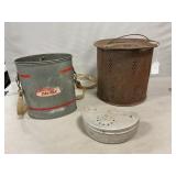 Bait Buckets, Can