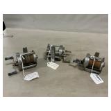 (3) Vintage Fishing Reels