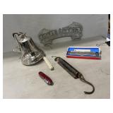 Captainï¿½s Bell, Ocean City Sign, Hanging Scale,