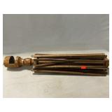 Large Antique Umbrella-Style Yarn Swift