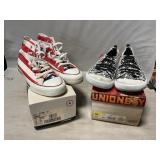 Converse All-Star Hi-Tops (Size 8), Union Bay