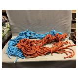 Pair Of Macrame Hangers