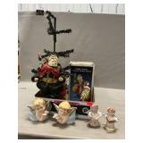 Lot Of Christmas Decor, Ornaments