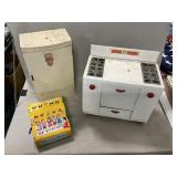 Little Chef Metal Play Stove, Wolverine Tin Litho