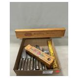 Lot With Antique Flatware, 1913 Pencil Case,