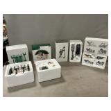 Lot Of Dept. 56 Village Accessories
