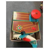 (2) Fisher-Price Family Airports, Little People