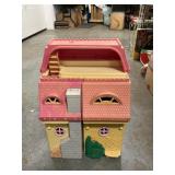 1990ï¿½s Fisher-Price Loving Family Grand Dollhouse