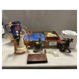 Longaberger Plates & Travel Mug, Vintage Items