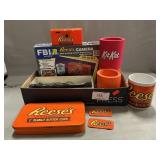 Reeseï¿½s Camera, Mug, Can Coolers,Tin, Hairnets &
