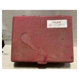 Case With Craftsman Sockets & Ratchets