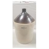 (1) Vintage #6 Stoneware Jug