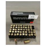 (50) Rounds Of Ammo Inc. 10mm Ammo