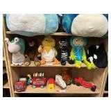 (6) Scentsy Buddy Plush Animals