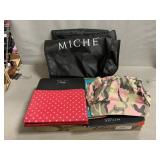 Lot Of Miche Interchangeable Organizer, Purse