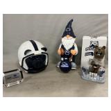 Penn State Gnome, Bobblehead, Clock, Helmet Pig