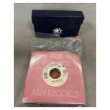 LA Olympics 1st Day Covers, 45 Records, Country