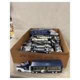(13) Penn State Matchbox Tractor Trailers