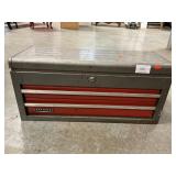 Craftsman Tool Box With Assorted Tools