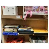 Shelf Lot With D.I.Y., Geneology Books