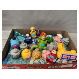 Teletubbies Play Mat, Figures, Accessories