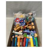 Pez Dispensers, Wooden Trucks, McDonaldï¿½s