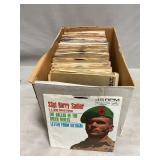 Box Of Vintage 45ï¿½s, Most 1960ï¿½s Pop, Rock