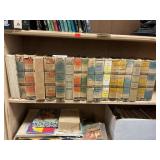 Shelf Lot Of 1940ï¿½s Detective Book Club 3-Story