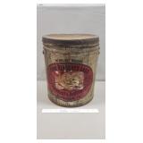 Vintage Lard Can (Allentown, PA. / 14.5" Tall)