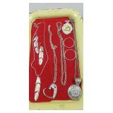 Tray Lot Of Montana Silversmith Brand Jewelry