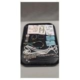 Tray Of Assorted Jewelry