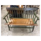 L Hitchcock Deacons Bench