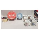 Tray Lot Of Assorted Items