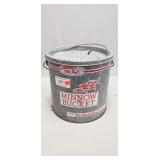 (1) Galvanized Metal Minnow Bucket